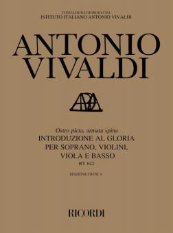 Ostro Picta Armata Spina Introduzione Al Gloria RV642 