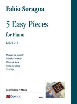 5 Pezzi facili per Pianoforte 