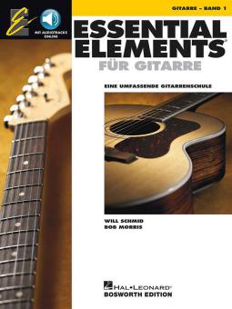 Essential Elements für Gitarre 1 