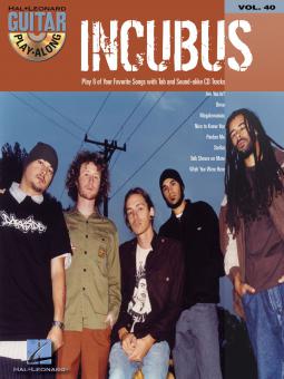 Guitar Play-Along Vol. 40: Incubus 