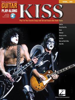 Guitar Play-Along Vol. 30 - Kiss 