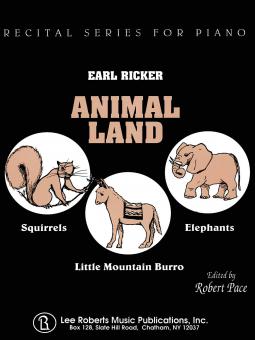 Animal Land: Squirrels, Elephants, Little Mountain Burro 