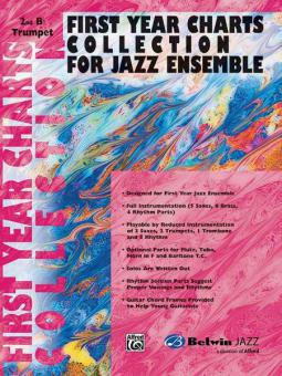First Year Charts Collection For Jazz Ensemble 