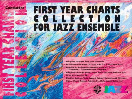 First Year Charts Collection For Jazz Ensemble 
