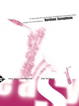 Easy Jazz Conception for Baritone Saxophone 