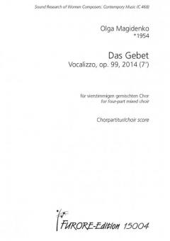 Das Gebet - Vocalizzo op. 99 