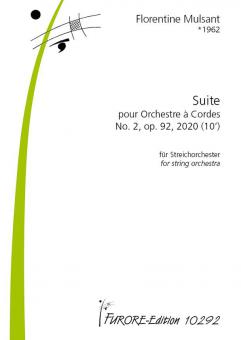 Suite No. 2 op. 92 
