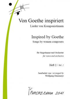 Von Goethe inspiriert 2 