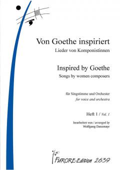 Von Goethe inspiriert 1 