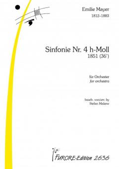 Sinfonie Nr. 4 h-Moll (1851) 