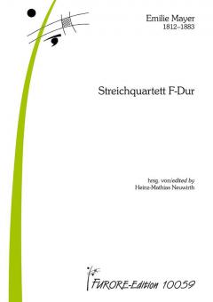 Streichquartett F-Dur 