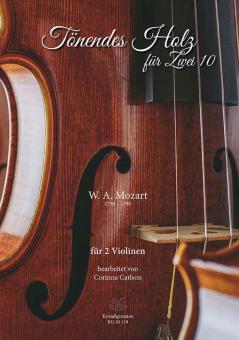 Tönendes Holz für Zwei 10: 3 Stücke 