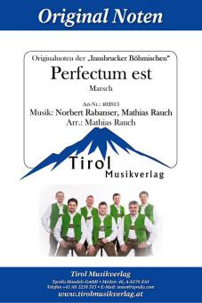 Perfectum Est 
