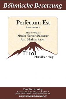 Perfectum Est 