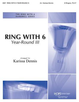 Ring with 6 