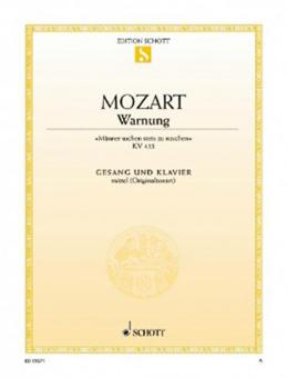 Warnung KV 433 Standard