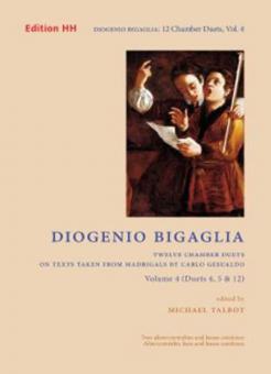 12 chamber duets on texts taken from madrigals by Carlo Gesualdo 4 