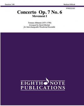 Concerto op. 7 No. 6 Movement 1 