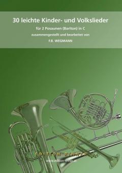 30 leichte Kinder- und Volkslieder 