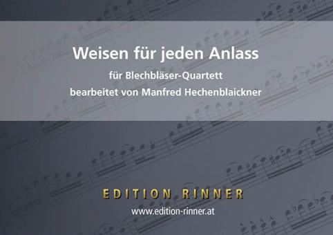 Weisen für jeden Anlass 