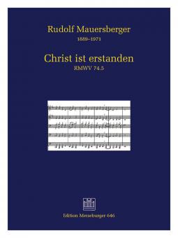 Christ ist erstanden 