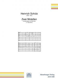 Zwei Motetten 