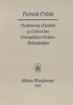 Vierstimmige Chorsätze zu Liedern des EG 