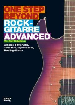 One Step Beyond - Rock-Gitarre Advanced 