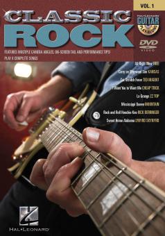 Guitar Play-Along DVD Vol. 1: Classic Rock 