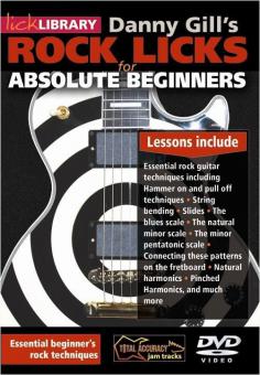 Rock Licks For Absolute Beginners 