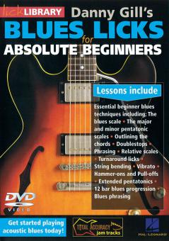 Blues Licks For Absolute Beginners 