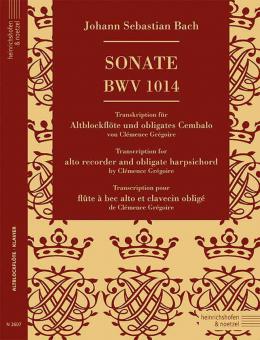 Sonate BWV 1014 