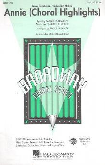 Annie (Choral Highlights) Standard