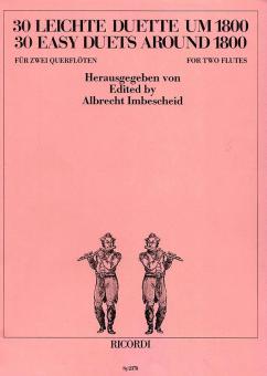30 leichte Duette um 1800 
