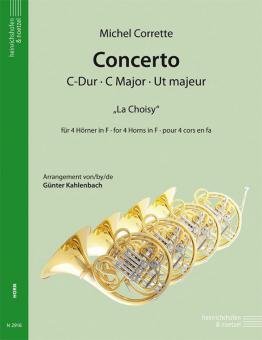 Concerto C-Dur 'La Choisy' 