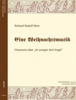 Eine Weihnachtsmusik 