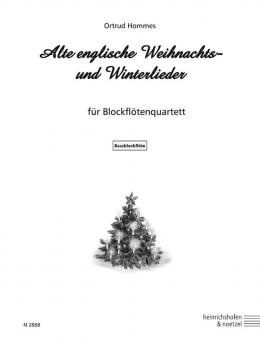 Alte englische Weihnachts- und Winterlieder 