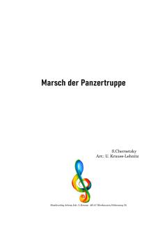 Marsch der Panzertruppen Standard
