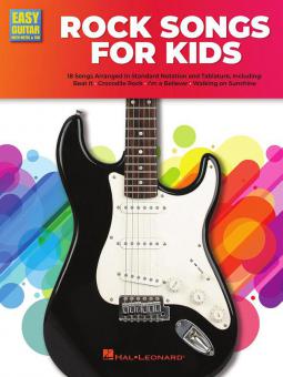 Rock Guitar Songs for Kids 