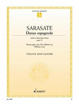 Danse Espagnole op. 37 Standard