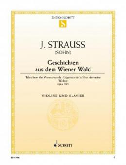 Geschichten aus dem Wienerwald op. 325 Standard
