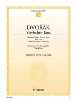 Slawischer Tanz e-Moll op. 72/2 Standard