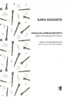 Aapeli of Kissala plays the Clarinet 