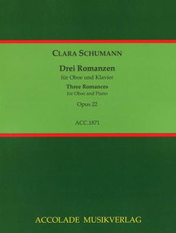 3 Romanzen op. 22 