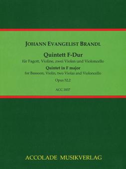 Quintett F-Dur op. 52/2 