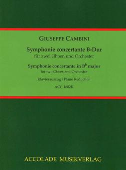 Sinfonia concertante B-Dur 