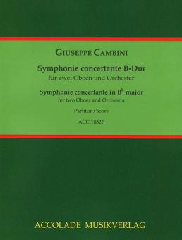 Sinfonia concertante B-Dur 