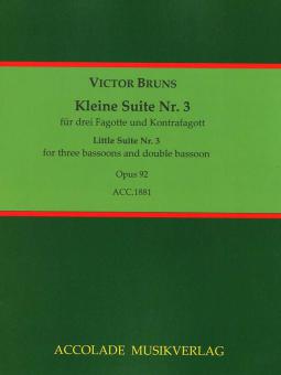 Kleine Suite Nr. 3 (op. 92) 