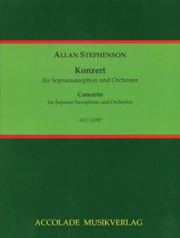 Konzert für Sopransaxophon und Streicher 