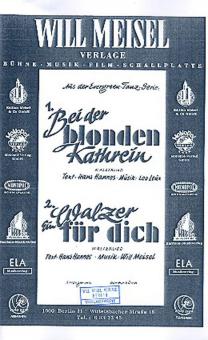 Bei der blonden Kathrein - Ein Walzer für dich 